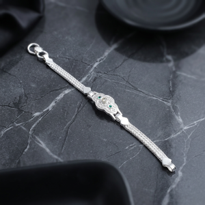 Pulsera de Plata de Ley 925 para Bebé, Amuleto Nazariya, Ajustable, Joyería Infantil, Regalo para Recién Nacido, Venta al por Mayor - Product Image 4