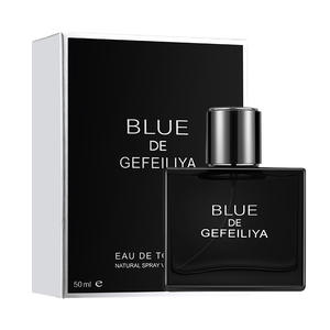 Parfum de luxe de qualité supérieure 50ML 100ML bouteilles bleues parfum pour femmes et hommes - Product Image 5