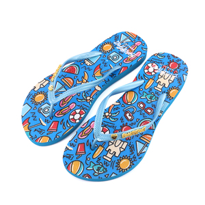 <span class=keywords><strong>Sandalias</strong></span> de marca personalizadas para mujer, chanclas de verano de alta calidad - Product Image 2