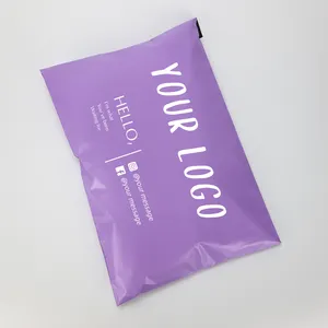 ZMY Custom White Color Plastic Bag In Stock Mailer 500Pcs Pocket Shipping Delivery Biodegradable Poly Shipping Bags