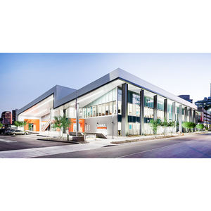 Modernes Design Stahl konstruktion GYM Basketball Fußball Fußball Tennis Fitness Hall Stadium GYM Arena Metallrahmen Gebäude - Product Image 6