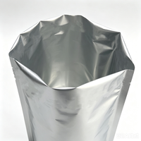 Sac en aluminium robuste et étanche à base circulaire avec couche NY renforcée pour la colle liquide et les adhésifs industriels
