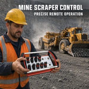 Control Remoto Inalámbrico Industrial Certificado ATEX, Control por Radio a Prueba de Explosiones para Grúas de Minería y Bombas de la Serie NM para Construcción - Product Image 4