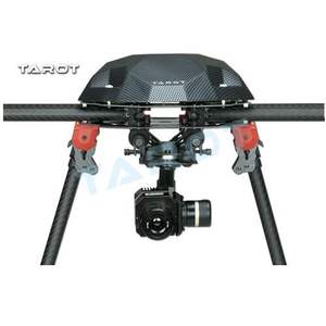 2018 nouveau <span class=keywords><strong>Tarot</strong></span> métal TL03FLIR cardan efficace FLIR caméra d'imagerie thermique 3 axes CNC cardan pour Flir VUE PRO 320 - Product Image 3