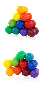 Pelota Antiestrés 3D: Juguete Educativo Versátil, Novedoso y Único para el Aprendizaje Temprano de Niños - Product Image 6