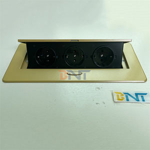 Hot Sell <strong>Retractable</strong> Kitchen Cabinet Desktop Pop up Power Outlets Hidden Electrical <strong>Sockets</strong> - Product Image 6