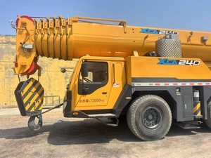 Grúa Móvil China Marca XCT XCA QY 240 200 220 260 300 Toneladas, Operación Hidráulica y Potencia Diésel para Elevación de Trabajo Pesado - Product Image 6