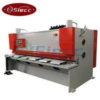 QC12Y 6X2500 viga oscilante aluminio hierro metal placa de acero hoja CNC cizalla hidráulica precio