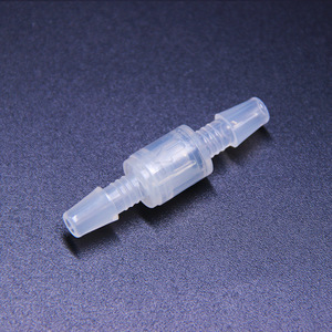 Soupape de sécurité à filetage SCV1604CVL, type clapet anti-retour pour l'arrêt de l'air et de l'eau, structure à une seule palette - Product Image 1