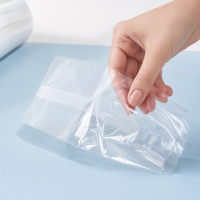 Sacs en plastique transparents pour sucettes glacées, pochettes pour bâtonnets de glace, emballages pour glaces, sacs en plastique pour emballer les glaces