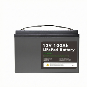 Yacht Solar <b>12v</b> 100ah Phosphate Lifepo4 Lithium Ion <b>Battery</b> Pack - Product Image 3