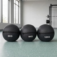 Fitness Wall Ball With Soft Outer Shell for Home Commercial Gym Studio Functional Strength Training Equipment Use