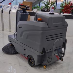 Barredora Eléctrica Industrial para Estacionamientos y Carreteras con Dos Cepillos Laterales - Product Image 1