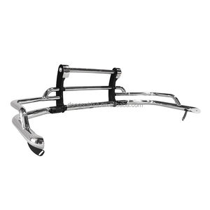 Pare-chocs avant de voiture solide de conception nouvelle, en acier inoxydable, barre anti-collision pour Hyundai GMC Volkswagen Lc200 <span class=keywords><strong>Toyota</strong></span> Nissan Isuzu Hiace - Product Image 6