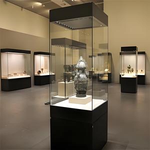 Cổ <span class=keywords><strong>CURIO</strong></span> hiển thị trường hợp LED cho trưng bày khoáng sản triển lãm Bảo tàng công viên địa chất Nghiên Cứu Tổ chức cho người thu gom - Product Image 2