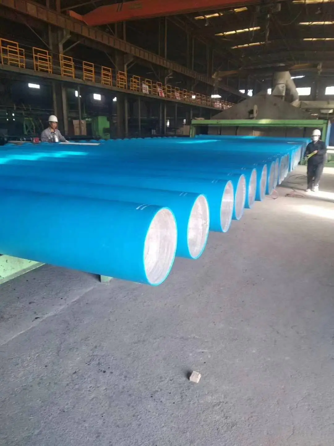 High Quality Iso2531 Cement Mortar Internal Lining Round Ductile Iron Pipe