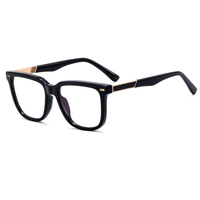 Monture de lunettes anti-lumière bleue tendance pour hommes, montures optiques pour lunettes de vue 93526