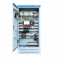 Armoire de compensation basse tension pour entrée de courant, armoire de contrôle double alimentation APFC, usine chinoise acceptant la personnalisation