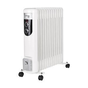 Chauffe-huile électronique en aluminium, 1 pièce, nouveau design, roues de <span class=keywords><strong>radiateur</strong></span> d'huile mécanique, pas cher sur les interrupteurs, protection contre la surchaleur - Product Image 1