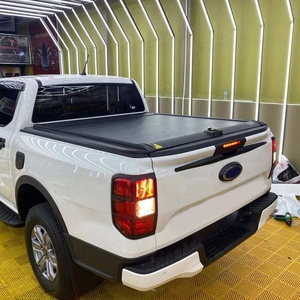 Buona qualità vendita calda alluminio manuale tonneau copertura roll up copertura 4x4 accessori fuoristrada per <span class=keywords><strong>ford</strong></span> <span class=keywords><strong>ranger</strong></span> T6/T7/T8 <span class=keywords><strong>pickup</strong></span> truck - Product Image 3