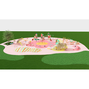Aire de jeux pour enfants équipement de terrain de jeu préscolaire personnalisé innovant toboggans de <span class=keywords><strong>colline</strong></span> centre de jeux équipement de parc d'attractions - Product Image 1