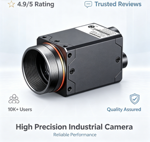 Caméra de numérisation linéaire HIK ROBOT MV-CT089G-13GM01-BASE 8K Mono GigE pour l'inspection continue des surfaces de matériaux - Product Image 5
