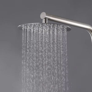 Ducha Exterior Independiente <span class=keywords><strong>de</strong></span> Acero Inoxidable 316 <span class=keywords><strong>con</strong></span> Acabado Níquel Cepillado, Conjunto <span class=keywords><strong>de</strong></span> Ducha para <span class=keywords><strong>Piscina</strong></span>, Jardín y <span class=keywords><strong>Playa</strong></span> - Product Image 3
