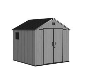 Capannoni e Strutture di Stoccaggio in Polipropilene Durevole 6x8 ft con Telaio in Metallo - Facile da Assemblare - Product Image 3