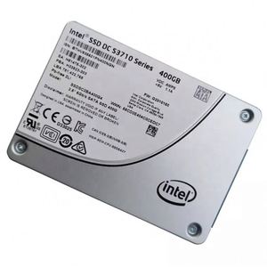 Used 400GB DC S3710 2.5" SATA 6Gb/s MLC 20nm 7mm Enterprise <b>SSD</b> SSDSC2BA400G4 SSDSC2BA400G401 - Product Image 2