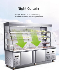 9-Refrigerador de exhibición de restaurante comercial y enfriador Malatang Chiller Vitrina Nevera para Malatang Hot-pot - Product Image 4