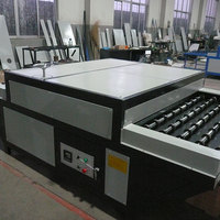 Máquina de Prensado en Caliente para Vidrio Aislante