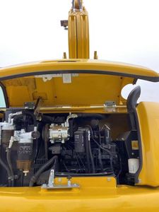 Excavadora Usada Komatsu PC70, Motor de Alta Eficiencia, Potencia Hidráulica Fuerte, Excelente Estado - Product Image 5