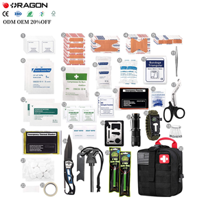 <span class=keywords><strong>Kit</strong></span> DE EMERGENCIA táctico de viaje de venta de fábrica, <span class=keywords><strong>Kit</strong></span> de equipo de primeros auxilios para traumatismos de Camping con suministros médicos - Product Image 2