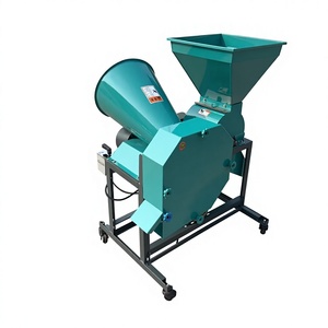 Hachoir à bananes et broyeur de maïs multifonctionnel automatique le plus populaire, grande capacité 1000 kg/h, pour usage domestique - Product Image 5
