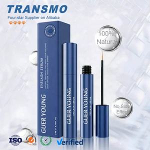 Tube rond pour pinceau de maquillage avec fenêtre transparente, flacon de sérum pour cils, tube de conteneur pour eye-liner, emballage - Product Image 3