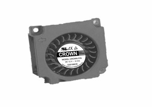 Ventilateur axial DC T1 étanche Crown 3010 pour projecteur - Product Image 5
