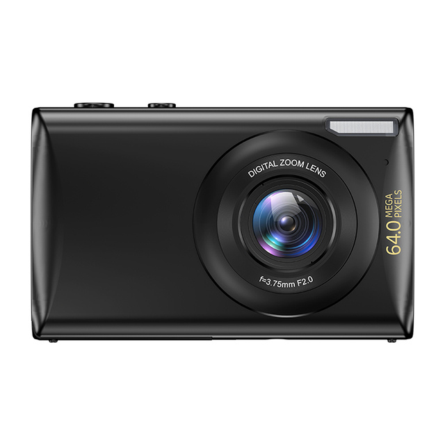 18x Zoom 2.8 Inch LCD Child Kids Digital Camera Cheap Point Shoot Vlogging Portable Compact 4K Resolution Built-in LED Fill