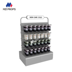 GDR11-ZD08-C cửa hàng mỹ phẩm trang trí hàng đầu thời trang kim Loại hiển thị là viết tắt của thiết kế nội thất đồ nội thất bán hàng - Product Image 1