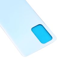 Cubierta Trasera de Vidrio para Batería de Xiaomi Redmi Note 10 Pro/Note 10 Pro Max, Repuesto de Carcasa Trasera de Vidrio