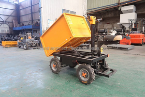 Chariot électrique à 4 roues robuste Huansheng, brouette électrique, chariot électrique pour <span class=keywords><strong>mine</strong></span> - Product Image 3