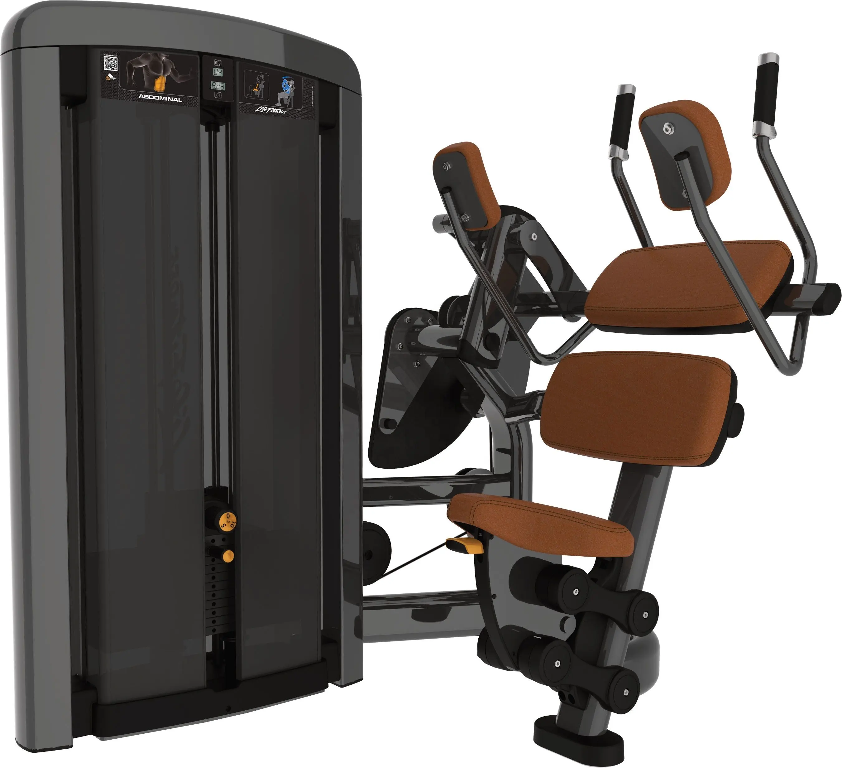 Machines de gymnastique professionnelles de nouvelle conception Machine de Crunch abdominal assis/Machine de formateur de Crunch abdominal réglable de forme physique