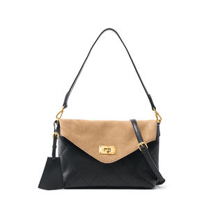 Bolso de Mano Mate de Moda Otoñal, Bolso Tote de Gran Capacidad con Cierre de Botón, Bolso Bandolera Cruzado para Madre e Hija - Product Image 5