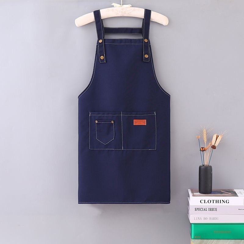 Dark blue (canvas straps)