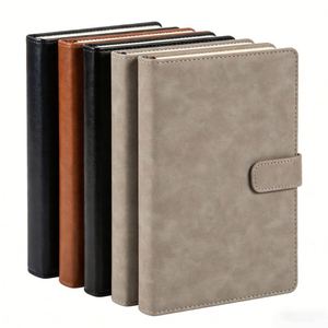 Ensemble de papeterie personnalisé avec logo, reliure thermique en PU, papier souple, 120 feuilles, fabrication directe d'usine, cadeau d'entreprise - Product Image 1