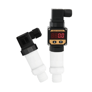 Hirschmann PTFE Corrosion-resistant Acid and Alkali <b>Thermometer</b> Pt100 Temperature Transmitter 4-20ma - Product Image 1