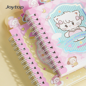 Joytop Vente en gros de cahiers à spirales personnalisés <span class=keywords><strong>Mikko</strong></span> Sweet Prelude, papeterie scolaire mignonne et pratique pour enfants et étudiants - Product Image 3