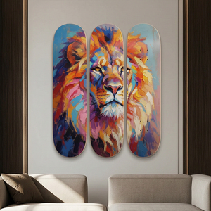 <span class=keywords><strong>Planche</strong></span> <span class=keywords><strong>de</strong></span> skateboard <span class=keywords><strong>vierge</strong></span> personnalisable 7 plis en érable du Nord-Est, pour art mural décoratif, économique - Product Image 3
