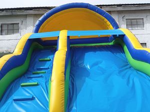 Équipement aquatique gonflable durable personnalisable OEM/ODM pour parcs aquatiques extérieurs, équipement de dérive, capacité 50+, respectueux de l'environnement, pour lac - Product Image 3