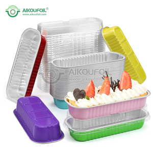 Formas de Alumínio Descartáveis Retangulares de 200ml para Creme Brûlée, Ecológicas, para Assar Bolos e Doces - Product Image 5