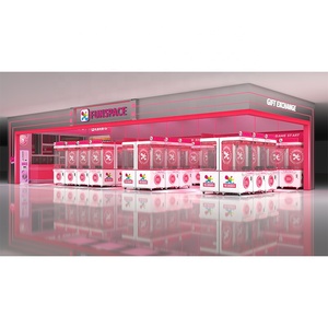 Jeu à pièces jeu d'arcade poupée Machine projet Gachapon saisir Capsule jouets distributeur Machine à griffes - Product Image 2